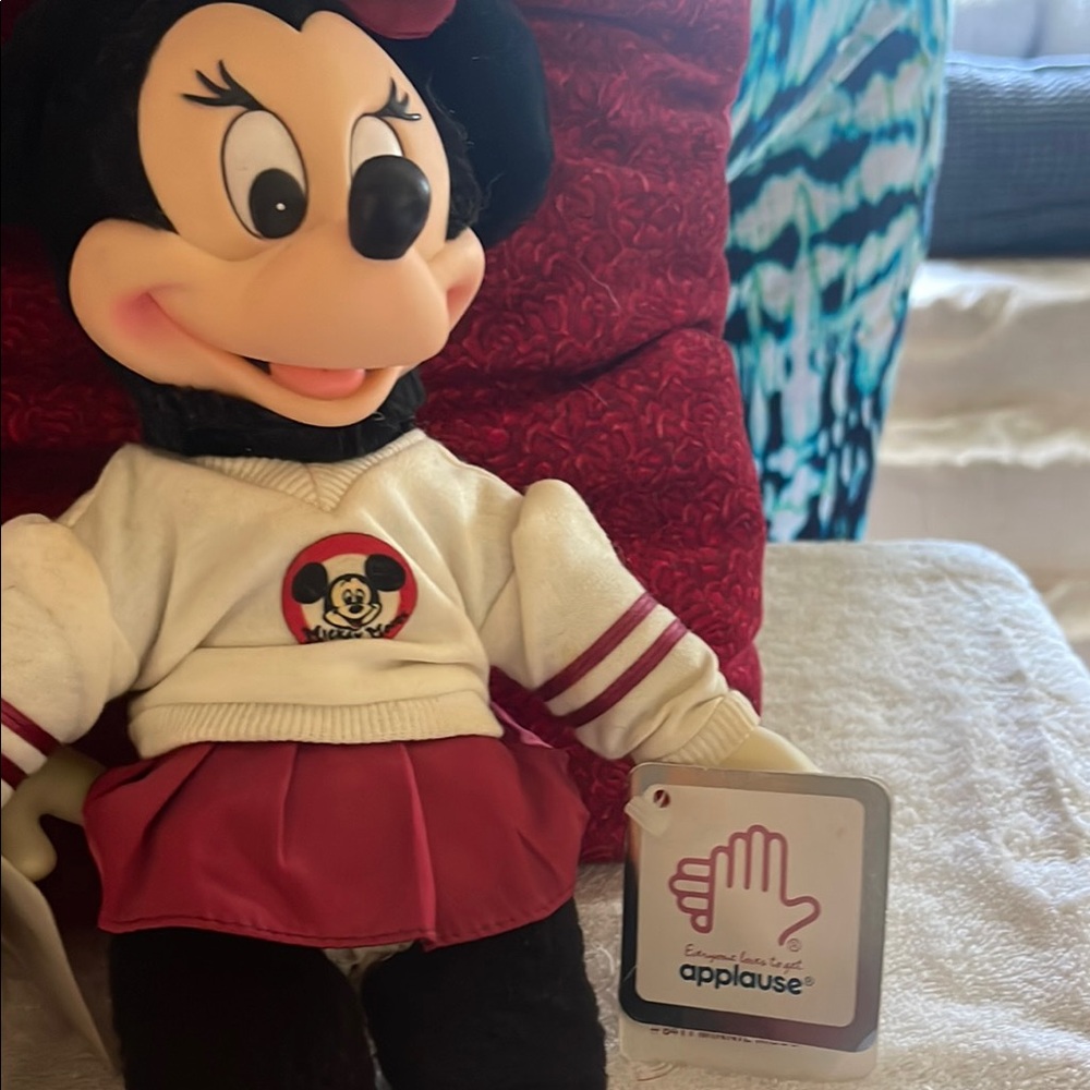 Disney Stuffed Animals Collection vintage one owner not perfect but good shape - Picture 6 of 10